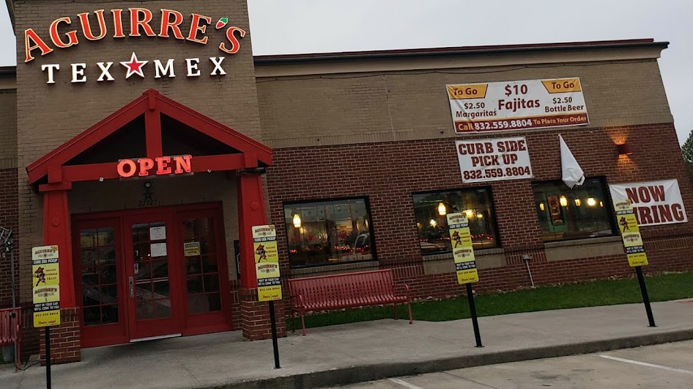 Aguirre’s Tex-Mex Tomball Location