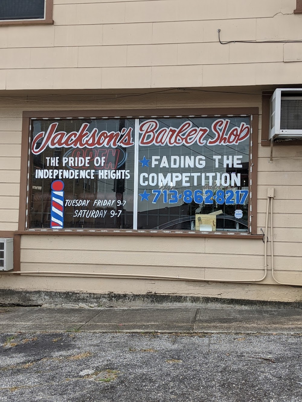 Jackson’s Barber Shop