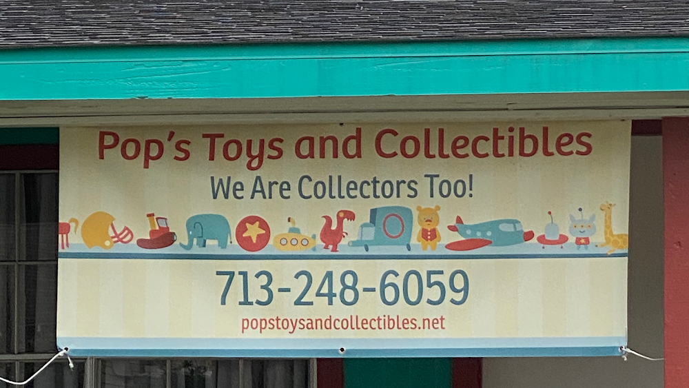 Pop’s Toys and Collectibles